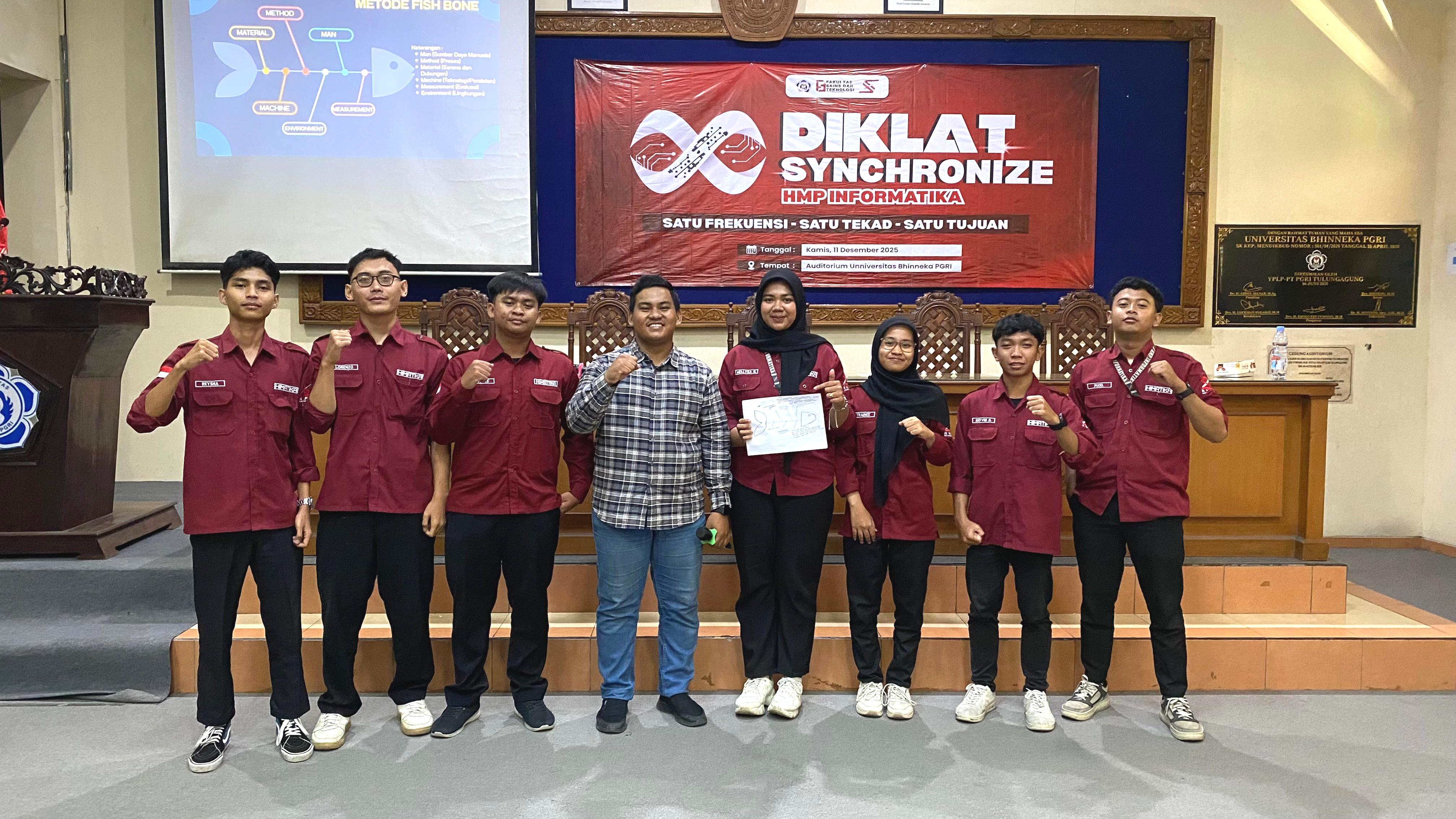 Image for HMP Prodi Informatika Gelar Diklat “Synchronize” di Auditorium UBhi